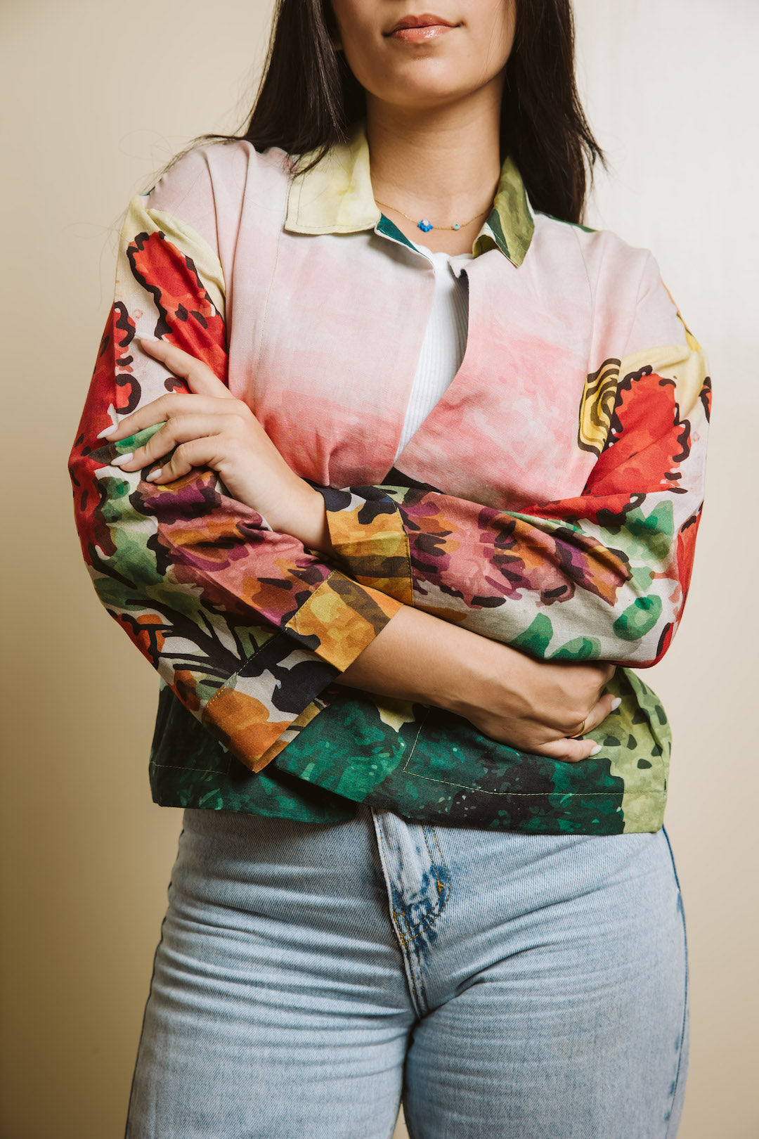 Image of Breezy Patterns Jacket - Summer Edition